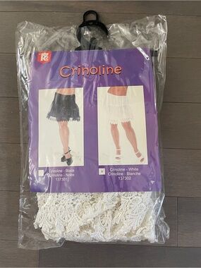 Crinoline Lace Skirt Slip